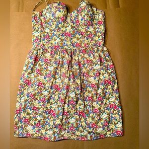 PINK Victoria's Secret Floral Mini Dress - Multicolor